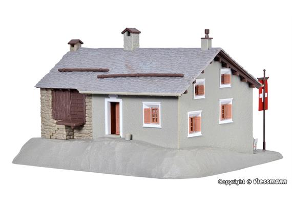 Kibri 38811 Berggasthaus Steinbock in Grevasalvas - H0 (1:87) | Bild 5