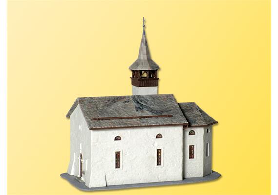 Kibri 38813 Antoniuskapelle Saas-Grund - H0 (1:87) | Bild 2