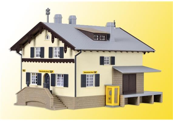 Kibri 38824 Postamt HO | Bild 3