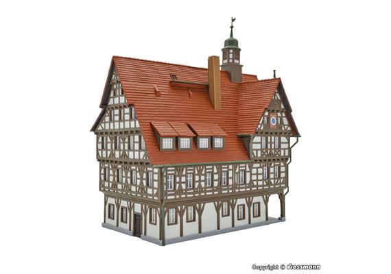 Kibri 38907 Rathaus in Bad Urach - H0 (1:87) | Bild 4