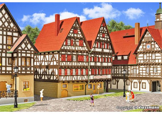 Kibri 38909 Fachwerkhaus in Bad Urach - H0 (1:87) | Bild 1