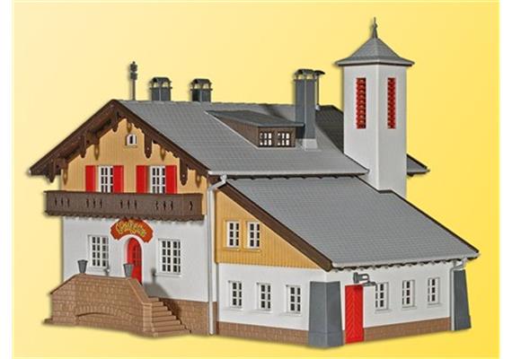 Kibri 39214 Feuerwehr mit Wohnhaus | Bild 2