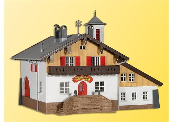 Kibri 39214 Feuerwehr mit Wohnhaus | Bild 1