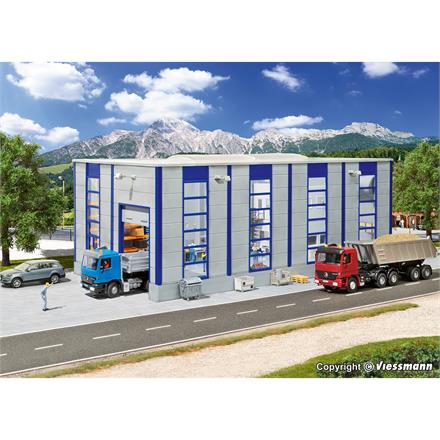 Kibri 39254 LKW Reparaturhalle, modern - H0 (1:87)
