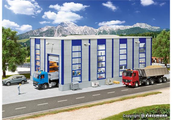 Kibri 39254 LKW Reparaturhalle, modern - H0 (1:87) | Bild 1