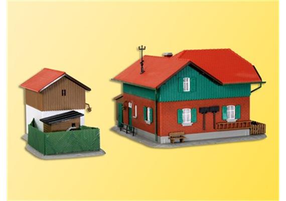 Kibri 39320 Wärterhaus Kaltental | Bild 4