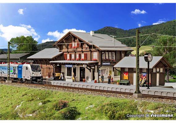 Kibri 39370 Bahnhof Oberried - H0 (1:87) | Bild 1