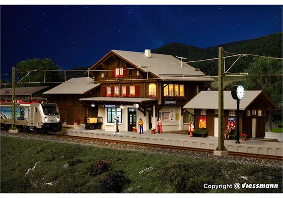 Kibri 39370 Bahnhof Oberried - H0 (1:87) | Bild 2