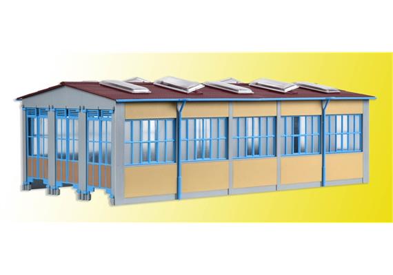 Kibri 39450 Lokschuppen, dreiständig - H0 (1:87) | Bild 3