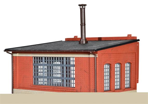 Kibri 39454 Verlängerung zum Lokschuppen Ottbergen, einständig - H0 (1:87) | Bild 2