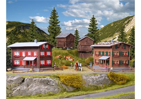 Kibri 39495 Häuser-Set "Walserdorf" - H0 (1:87) | Bild 1