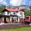 Kibri 39496 Bahnhof Maienfeld inklusive Hausbeleuchtungs- Startset - H0 (1:87) | Bild 2