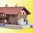 Kibri 39519 Bahnhof Surava inklusive Hausbeleuchtungs- Startset - H0 (1:87) | Bild 1