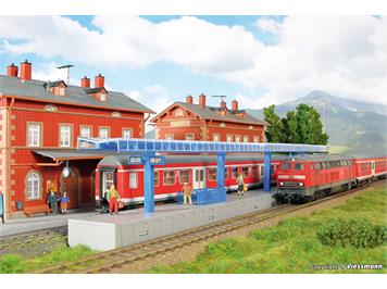Kibri 39549 Moderner Bahnsteig für C-Gleis - H0 (1:87)