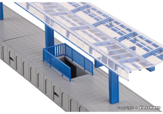 Kibri 39549 Moderner Bahnsteig für C-Gleis - H0 (1:87) | Bild 4