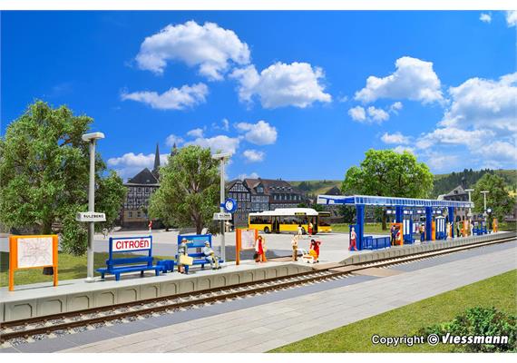 Kibri 39556 Bahnsteig Sulzberg - H0 (1:87) | Bild 2