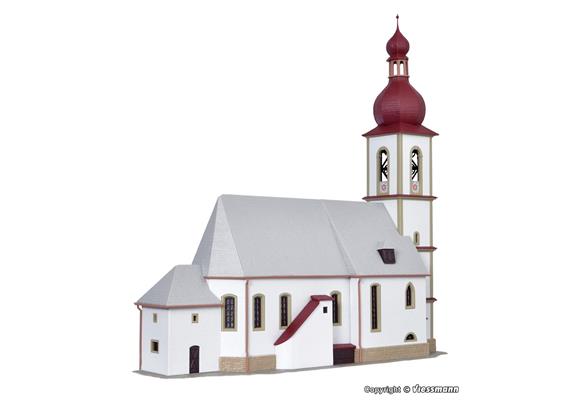 Kibri 39770 Kirche in Ramsau - H0 (1:87) | Bild 3