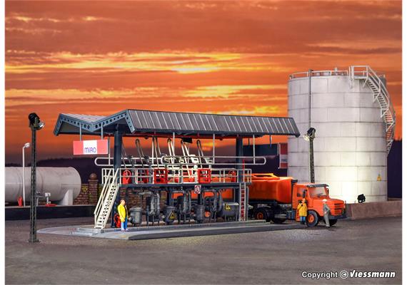 Kibri 39834 MIRO Tankwagen SCANIA/Abfüllstation - H0 (1:87) | Bild 2