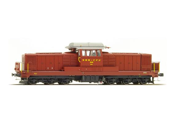 L.S. Models 17009S SBB Bm 6/6 18506 braun altes Logo 18506 DCC/Sound
