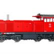 L.S. Models 17069S Diesellok Bm 4/4 verkehrsrot mit Signum verkürzt & Kamin SBB DCC/Sound | Bild 1