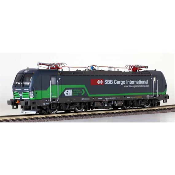 L.S. Models 17110 SBB Ellok Vectron BR 193 "Cargo international", DC 2L, analog - H0