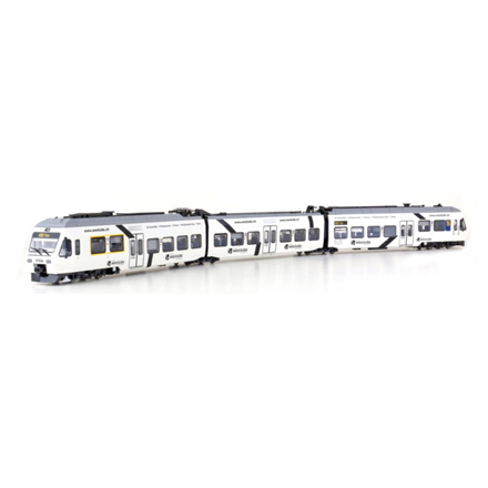 L.S.Models 17203DCS BLS RABe 525 NINA 3teilig Westside Ep V, DC 2L, DCC/Sound - H0 (1:87)
