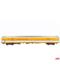 L.S.Models 47282 SBB Postwagen "DIE POST" CH, (ex. PTTFrance), gelb/weiss, H0