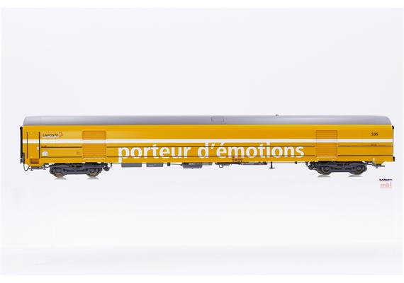 L.S. Models 47284 PTT Postwagen Typ Z Ep.6, "porteur d'emotions" - H0 (1:87) | Bild 1