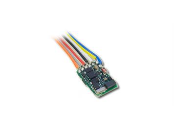Lenz 10310-02 Lokdecoder "Silver mini+" 0,5/0,8A, mit SUSI-Interface und Kabel