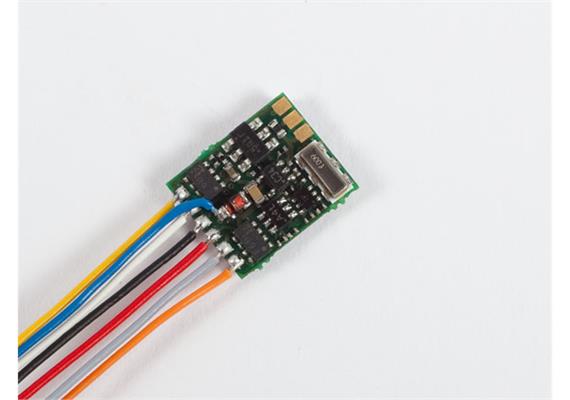 Lenz 10410-01 Lokdecoder "GOLDmini +" mit Anschlusskabel