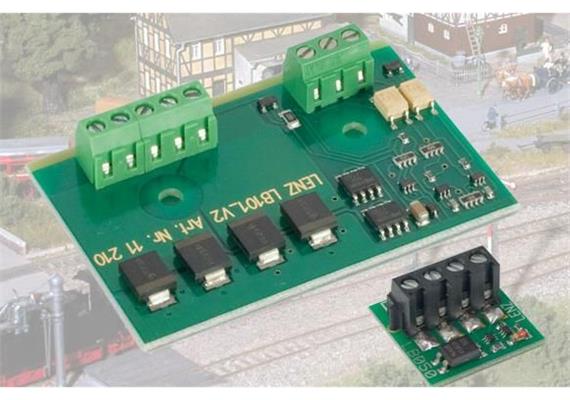 Lenz 11210 LB 101 Gleisbelegtmelder