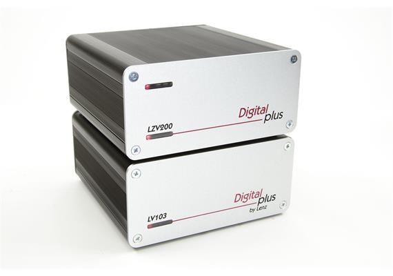 Lenz 22103 Leistungsverstärker LV103 5A | Bild 3