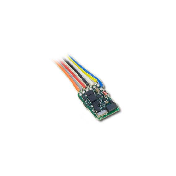 Lenz 10310-02 Lokdecoder "Silver mini+" 0,5/0,8A, mit SUSI-Interface und Kabel