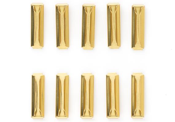 LGB 10001 Metallschienenverbinder, 10 Stück - Spur G IIm (1:22,5) | Bild 1