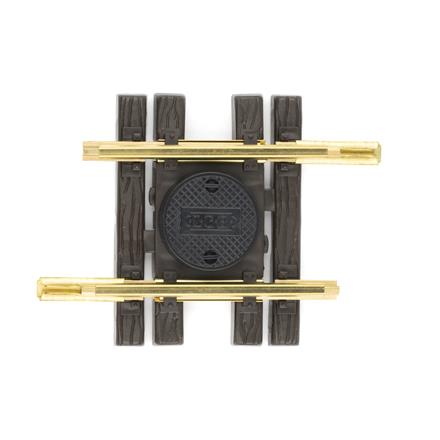 LGB 10090 verstellbares gerades Gleis 88-120 mm