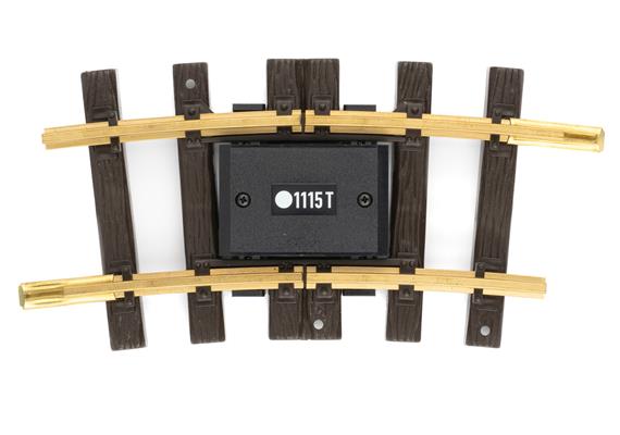 LGB 11152 Gebogenes Trenngleis Radius R1 15° - Spur G IIm (1:22,5)