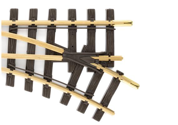 LGB 12050 elektrische Weiche rechts, R1, 30° - Spur G IIm (1:22,5) | Bild 2