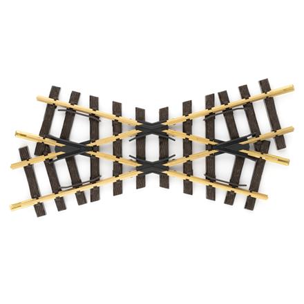 LGB 13000 Kreuzung, R1, 30° - Spur G IIm (1:22,5)