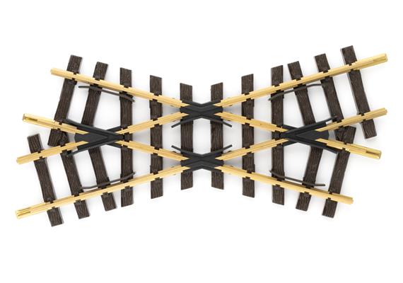 LGB 13000 Kreuzung, R1, 30° - Spur G IIm (1:22,5)