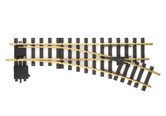 LGB 16040 Handweiche rechts R3, 22,5° - Spur G IIm (1:22,5) | Bild 1