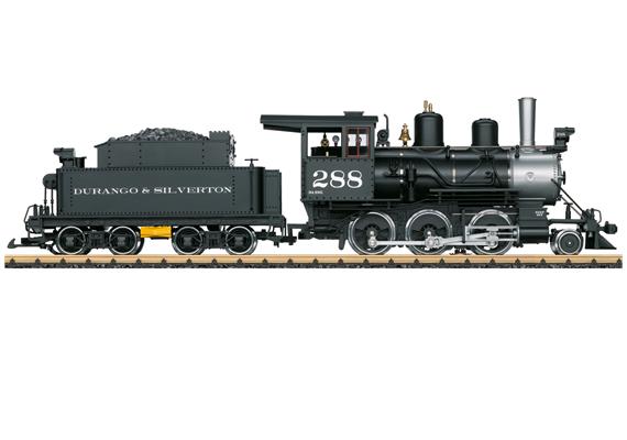 LGB 20283 Durango & Silverton Dampflok Mogul, digital mfx/DCC mit Sound - Spur G IIm | Bild 1