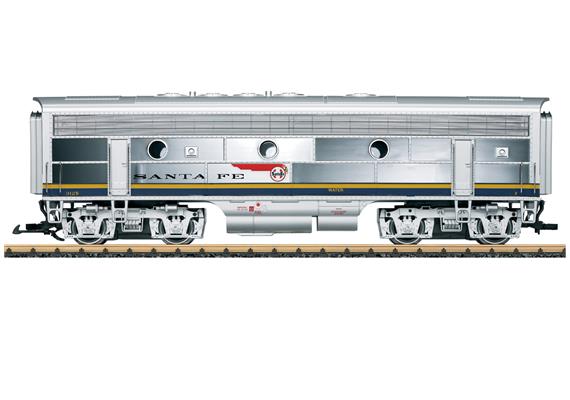 LGB 20587 Diesellok der Bauart F7 B-Unit "SANTA FE" mit der Blue-Bonnet Lackierung - G IIm