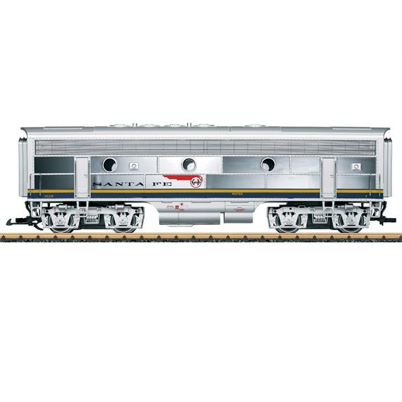 LGB 20587 Diesellok der Bauart F7 B-Unit "SANTA FE" mit der Blue-Bonnet Lackierung - G IIm