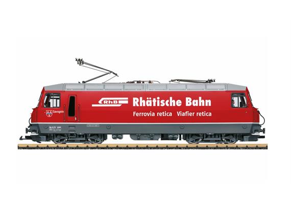 LGB 21430 Elektrolokomotive Ge 4/4 III 644 RhB "Savognin", mfx/DCC mit Sound, Spur G | Bild 1