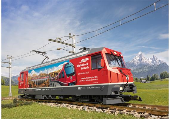 LGB 21431 Elektrolokomotive Ge 4/4 III "Alpine Cruise", mfx/DCC mit Sound - Spur G IIm | Bild 3