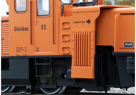 LGB 21671 Schienenreinigungslok mit mfx/DCC-Sounddecoder - Spur G IIm (1:22,5) | Bild 3