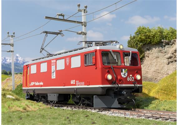LGB 22042 RhB Elektrolok Ge 4/4I 602 rot "Bernina 75 Jahre Ge 4/4" - Spur G IIm | Bild 4