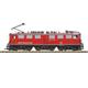 LGB 22064 RhB E-Lok Ge 6/6 II, 703, rot, "St. Moritz", digital mfx/DCC/MM/Sound - G IIm