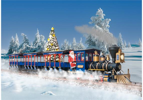 LGB 23132 Dampflokomotive "Santa´s Chloe" - Spur G IIm (1:22,5) | Bild 2
