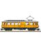 LGB 25392 AKTIONPREIS RhB Berninabahn Triebwagen ABe 4/4 30 gelb, Spur G IIm